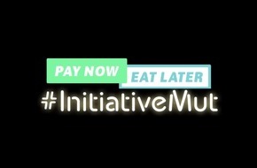 TELE 5 gewinnt #PayNowEatLater als ersten Partner für die #InitiativeMUT