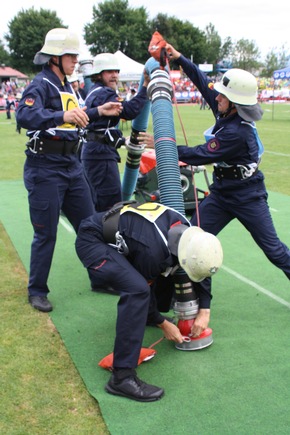 Sieben Mal Gold für Feuerwehr-Team Deutschland / Höchstleistungen in Feuerwehruniform / Großes Lob an Gastgeber Österreich