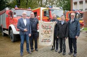 Feuerwehr Bremerhaven: FW Bremerhaven: Freiwillige Feuerwehr Bremerhaven-Lehe feiert ihr 25-jähriges Jubiläum