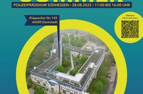 Polizeipräsidium Südhessen: POL-DA: Darmstadt: Fahrradcodierung beim Polizeisommer 2022/Anmeldung notwendig