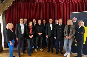 Polizeiinspektion Emsland/Grafschaft Bentheim: POL-EL: Sögel - Amtseinführung von Klaus Dierkes als Leiter der Polizeistation Hümmling-Sögel