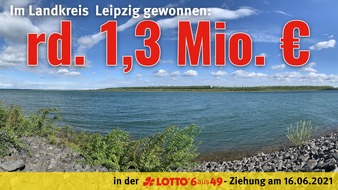 Sächsische Lotto-GmbH: Millionengewinn mit Lotto-Sechser