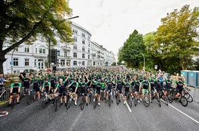 Skoda Auto Deutschland GmbH: ŠKODA fördert Jubiläum der BEMER Cyclassics als offizieller Hauptsponsor und Fahrzeugpartner