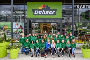 Pressemitteilung: Dehner kommt mit grünem Garten-Center und Solarstrom auf dem Dach nach Wien Auhof