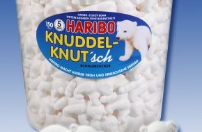 HARIBO GmbH & Co. KG: HARIBO spendiert Kindergeld für KNUT mit dem neuen Artikel "KNUDDEL-KNUT´sch"!