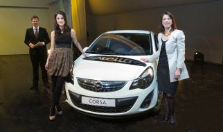 Opel Automobile GmbH: Lena überrascht Händler mit neuem Corsa-Modell (mit Bild)