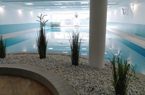Dr. Becker Klinikgesellschaft: Dr. Becker Klink Norddeich beendet Schwimmbadsanierung