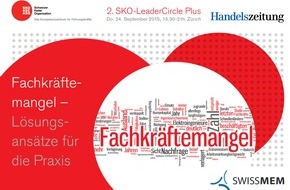 Swiss Leaders / Schweizer Kader Organisation SKO: Wie umgehen mit dem Fachkräftemangel?