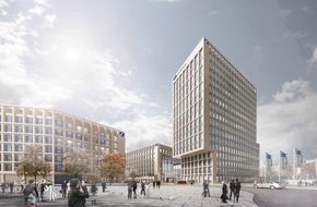 Zurich Gruppe Deutschland: Zurich unterzeichnet Mietvertrag für Neubau in Köln-Deutz