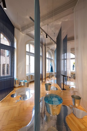 "Circle of Water. Textilien im Fluss" Ausstellungseröffnung am 8.11.2024