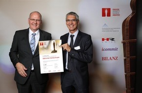 Debrunner Koenig Gruppe: Debrunner Koenig Gruppe holt 3. Platz beim Swiss Arbeitgeber Award