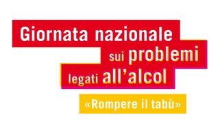 Sucht Schweiz / Addiction Suisse / Dipendenze Svizzera: I problemi di alcol sono un tabù: la Giornata nazionale rompe il silenzio