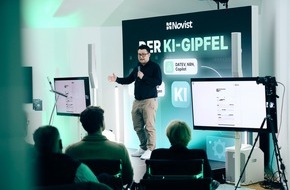 Novist GmbH: KI in der Steuerkanzlei: Ken Keiper von Novist&reg; erkl&auml;rt, was heute wirklich funktioniert &ndash; und was nicht