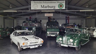 POL-GI: Letzter Öffnungstag am 20.10.2024 im Polizeioldtimer Museum Marburg