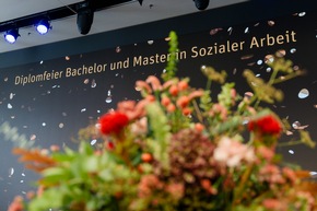 Departement Soziale Arbeit verleiht 118 Diplome