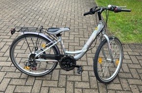 Polizeiinspektion Heidekreis: POL-HK: Schwarmstedt: Polizei sucht Eigentümer von Kinderfahrrad (Bild im Anhang); Bispingen: In Gaststätten eingebrochen; Rethem: Einbruch scheitert an Haustür; etc.