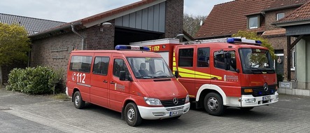 Freiwillige Feuerwehr Werne: FW-WRN: Löschgruppe Langern lädt zum Martinszug