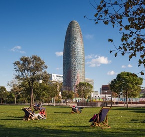 Pressemeldung: Neue Aussichtsplattform für Barcelona - Der Mirador Torre Glòries öffnet für Besucher