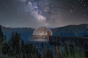 Die neue Sternen-Suite auf der Madrisa ist eröffnet