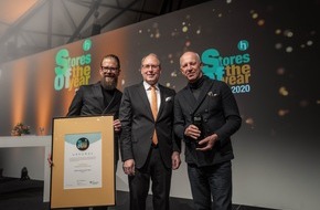 bonprix Handelsgesellschaft mbH: bonprix "fashion connect" gewinnt "Stores of the Year 2020" Award