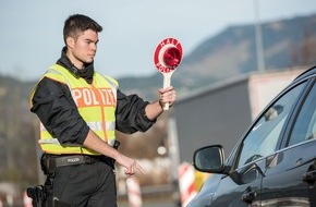 Bundespolizeidirektion München: Bundespolizeidirektion München: Mutmaßliche Schleusung bei Grenzkontrollen gestoppt - Bundespolizei ermittelt gegen 34-jährigen Türken