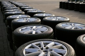 Touring Club Schweiz/Suisse/Svizzero - TCS: TCS Sommerreifentest: Budgetreifen bilden das Schlusslicht in der Tabelle