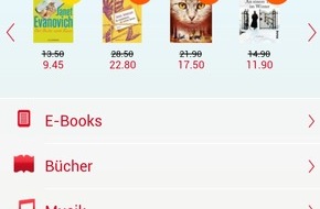 Ex Libris AG: Stärkung des Mobile- & Couch-Commerce und Einführung kontaktloses Bezahlen in den Filialen