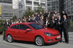 Opel Automobile GmbH: Hunderttausende machen den Opel-Test