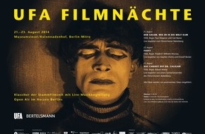 Bertelsmann SE & Co. KGaA: Bertelsmann und UFA laden zu 4. UFA Filmnächten auf die Berliner Museumsinsel (FOTO)