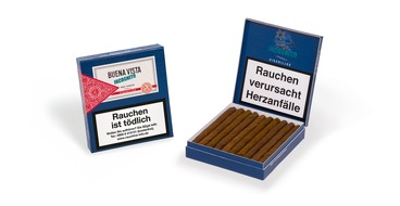 Arnold Andr&eacute; GmbH: Buena Vista Incognito jetzt auch als Cigarillo