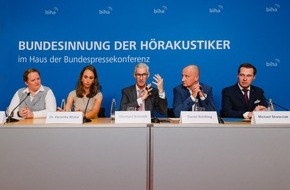 Bundesinnung der Hörakustiker KdöR: Pressekonferenz der Bundesinnung der Hörakustiker in Berlin: Hörakustiker ermöglichen wohnortnahe CI-Nachsorge