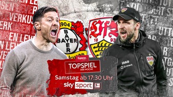 Sky Deutschland: Bayern empfängt Frankfurt und Leipzig den BVB, dazu das Topspiel Leverkusen gegen Stuttgart: der Bundesliga-Samstag live und exklusiv bei Sky Sport