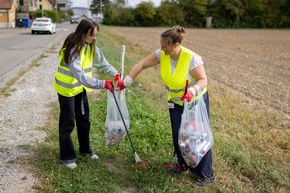 Medienmitteilung: &laquo;Abenteuerliche Aufr&auml;um-Aktionen: Mit Globi am IGSU Clean-Up-Day&raquo;