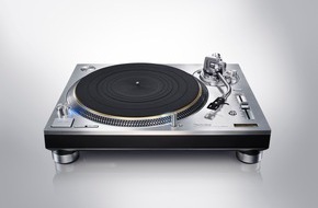 Panasonic Deutschland: Die Rückkehr einer Legende: Technics Plattenspieler Grand Class SL-1200G kommt 2016