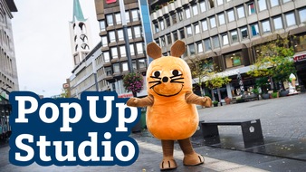 WDR Westdeutscher Rundfunk: Mittendrin in Gelsenkirchen: Das WDR PopUp Studio startet am 3. November