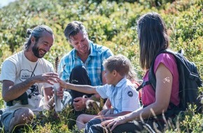 oberhollenzer kommunikation & eventorganisation: Silberregion Karwendel: Jeder Tag ein Kinder- oder Familien-Tag