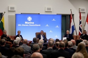 Presse- und Informationszentrum Marine: Kein "Kalter Krieg 2.0" - Wachsende Herausforderungen nur durch internationale Kooperationen zu bewältigen