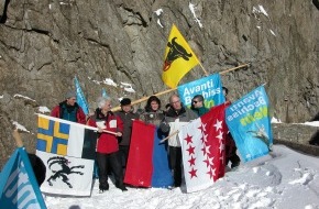 Alpen-Initiative: Appello dell'Iniziativa per la votazione Avanti: Ora alle urne: ogni NO conta !
