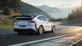 Škoda auf der Essen Motor Show: neues elektrisches Kompakt-SUV Elroq und weitere leistungsstarke Modelle mit Elektro- sowie Verbrenner-Power