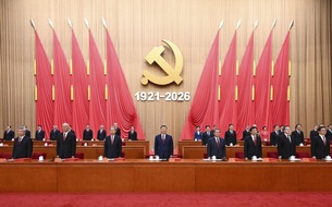 China Media Group (CMG): KP Chinas feiert ihr 105-j&auml;hriges Bestehen
