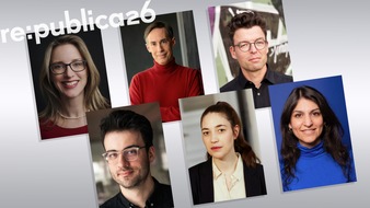 ARD Presse: KI und Diversit&auml;t - ARD und ZDF diskutieren auf der re:publica 2026 &uuml;ber gerechte KI in einer vielf&auml;ltigen Demokratie