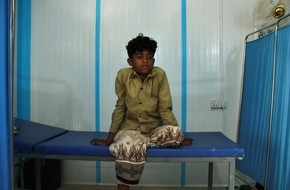 Handicap International e.V.: 8 Jahre Krieg im Jemen: Blindgänger behindern Entwicklung und Wiederaufbau - vor allem Kinder gefährdet