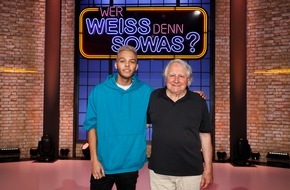 ARD Das Erste: 12 ESC-Points für Peter Urban und Malik Harris - "Wer weiß denn sowas?" / Das Wissensquiz vom 9. bis 13. Mai 2022, um 18:00 Uhr im Ersten