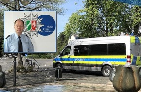 Kreispolizeibehörde Rhein-Kreis Neuss: POL-NE: Mobile Wache der Polizei informiert in Meerbusch - Kommen Sie vorbei!
