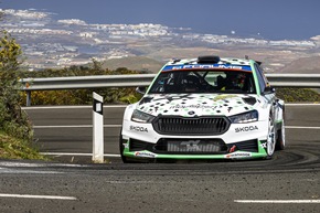 Estland-Rallye: Nordische und estnische Škoda Fabia RS Rally2-Fahrer haben den Sieg in der WRC2 im Blick