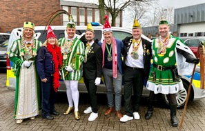 Kreispolizeibeh&ouml;rde Euskirchen: POL-EU: N&auml;rrischer Schulterschluss: Zusammen f&uuml;r eine sichere Karnevalszeit