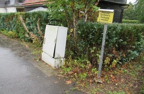 Polizeiinspektion Goslar: POL-GS: Verkehrsunfallflucht in Braunlage und St. Andreasberg