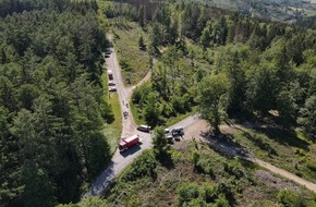 Feuerwehr Olpe: FW-OE: Interkommunale Übung in der Einsiedelei