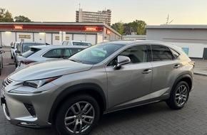 Kreispolizeibehörde Viersen: POL-VIE: Auto von Grundstück gestohlen - Haben Sie den Wagen gesehen?