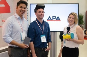 APA - Austria Presse Agentur: APA präsentierte digitale Services und Prototypen auf GEN Expo - BILD